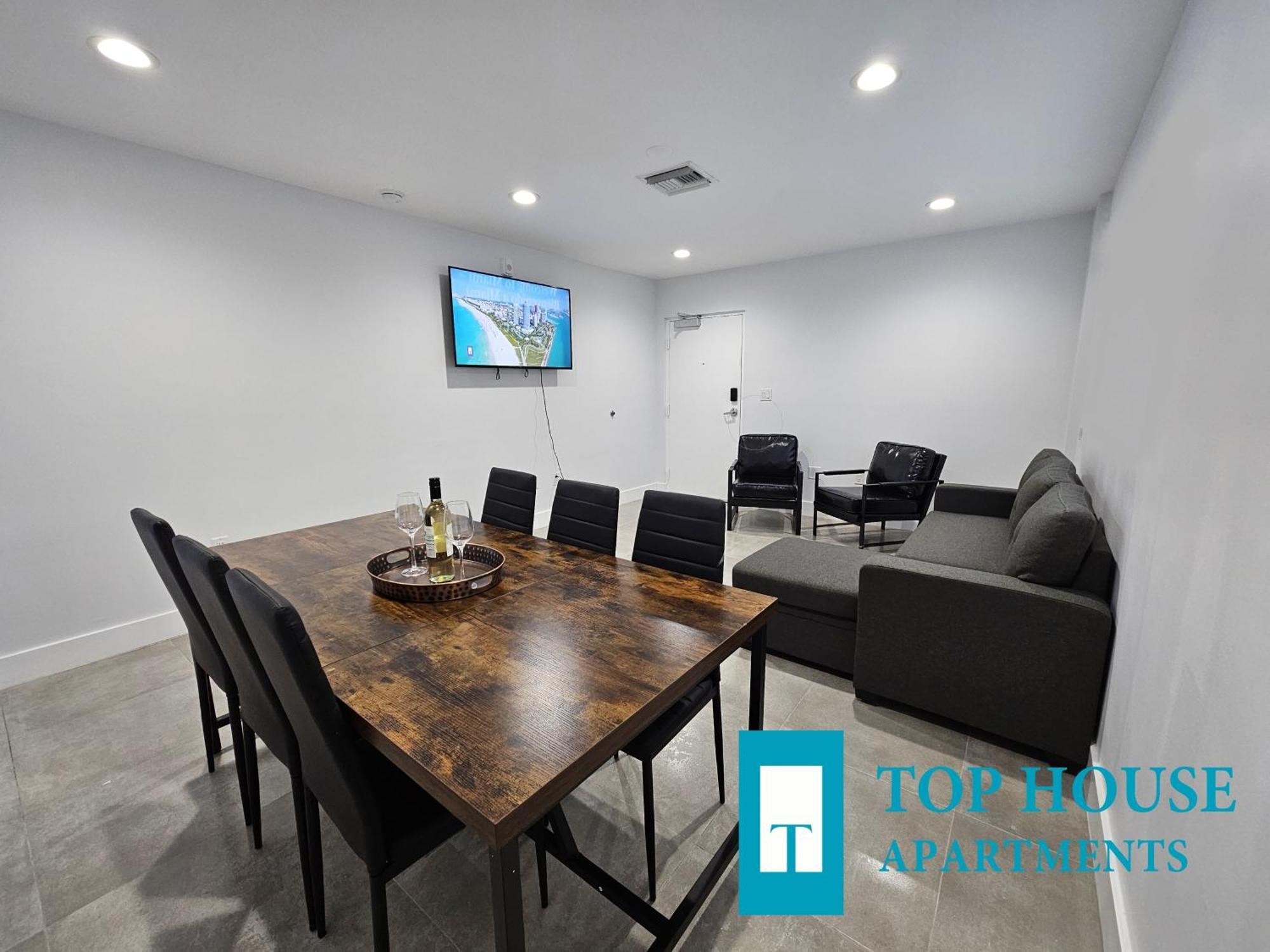 645 Airport House Apartamento Miami